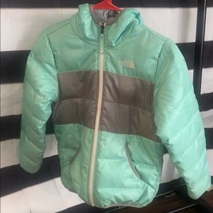Reversible North Face jacket